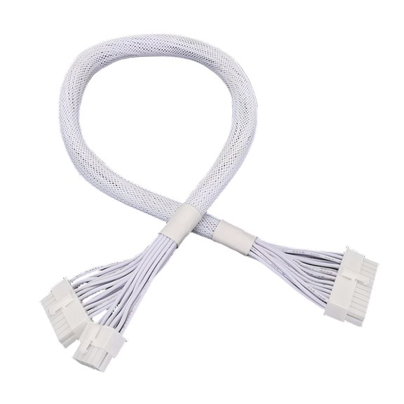 18+10Pin To 24Pin Power Cable Replacement Power Cable For 850GM/1000GM/1300GM Graphics Card Accessories
