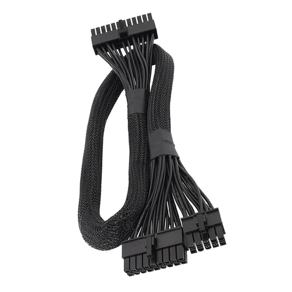 18+10Pin To 24Pin Power Supply Cable Replacement for 850GM/1000GM/1300GM Power Cable Accessories