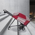thumbnail image 1 of 18*10in 6+2 Wheels Stair Climber Cart Black Modern Adjustable Stair Climbing Cart with Telescoping Handle, 1 of 19