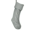 thumbnail image 1 of 18.11 Inch Christmas Stockings Cable Knit Stocking Large Size Christmas Decorations for Fireplace Xmas Tree Holiday Family Friends Gift Exchange Party, 1 of 4