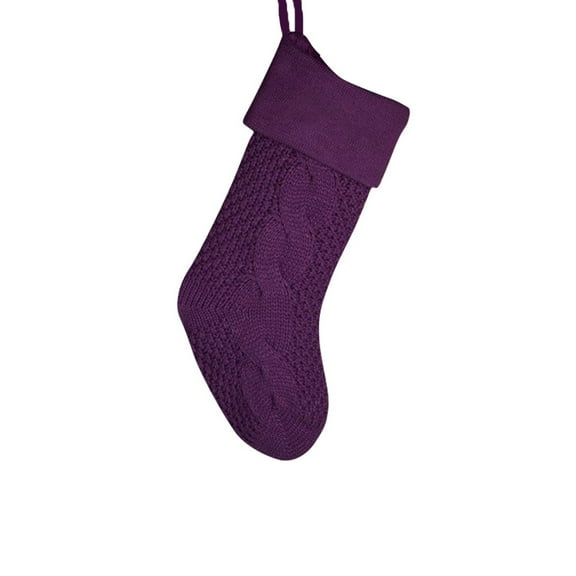 18.11 Inch Christmas Stockings Cable Knit Stocking Large Size Christmas Decorations for Fireplace Xmas Tree Holiday Family Friends Gift Exchange Party