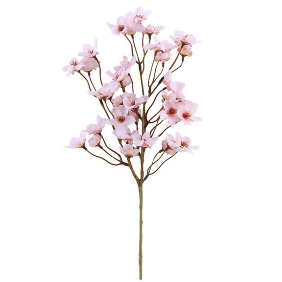 18.11" Silk Cherry Blossom Branches Flowers Spring Home Wedding Decoration