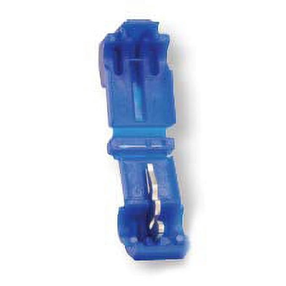 18-14 Awg Blue T-Tap Connector (100/Pkg.)