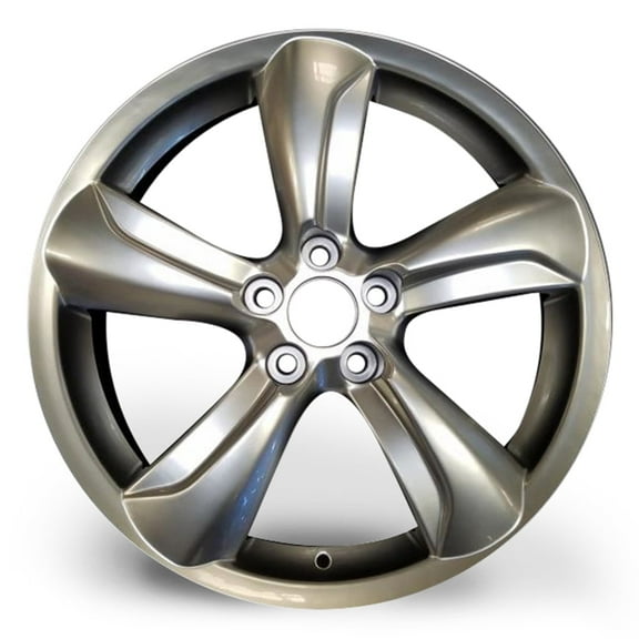 18" 18X8 Brand NEW Single Alloy Wheel for 2006-2011 Lexus GS350 GS430 GS460 HYPER SILVER OEM Quality Replacement Rim
