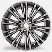 18 18X8 New Replacement Machined and Aluminum Alloy Wheel Rim for For BMW 2017-2024 530i 540i 540d 2018-24 530e | 36116863420