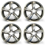 18 18X8 SET OF 4 NEW Alloy Wheels for 2006-2011 Lexus GS350 GS430 GS460 HYPER SILVER OEM Quality Replacement Rim