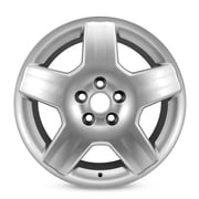 For LEXUS LS430 OEM Design Wheel 18 18x7.5 2004-2006 Hyper Silver Single Replacement Rim