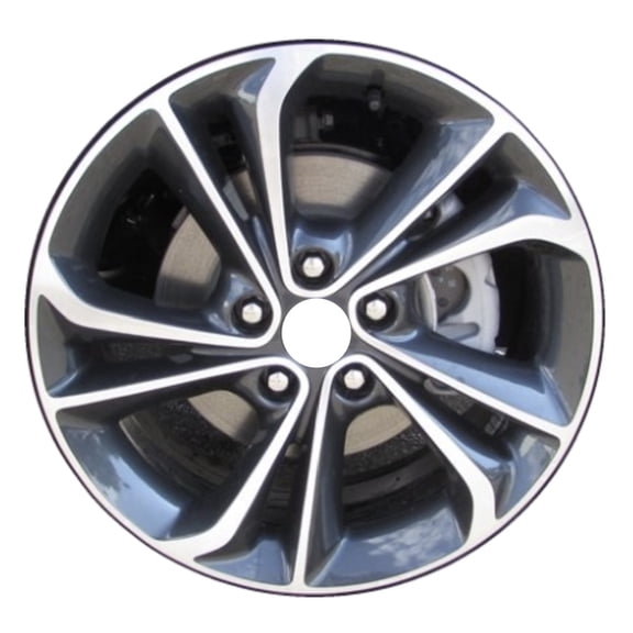 18" 18x7.5" Reconditioned OEM Machined and Charcoal Wheel for 2020-2023 Buick Encore GX