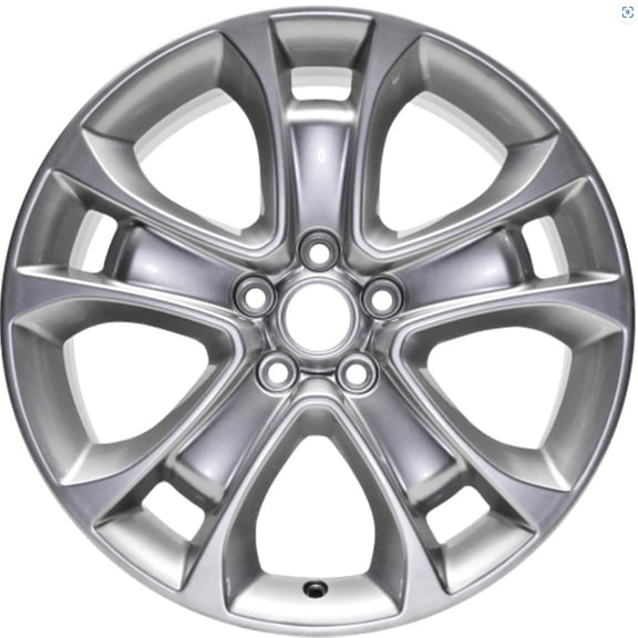 18" 18x7.5" Reconditioned OEM Silver Aluminum Alloy Wheel for 2013-2016 Ford Escape