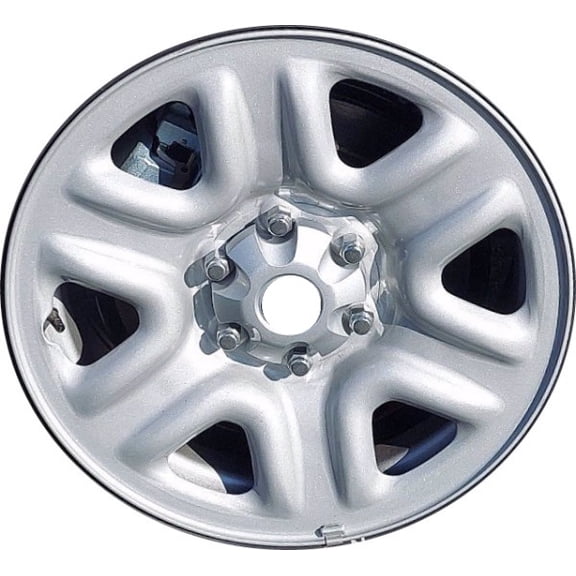 18" 18x7.5" Reconditioned OEM Silver Steel Wheel Rim for 2022-2025 Toyota Tundra