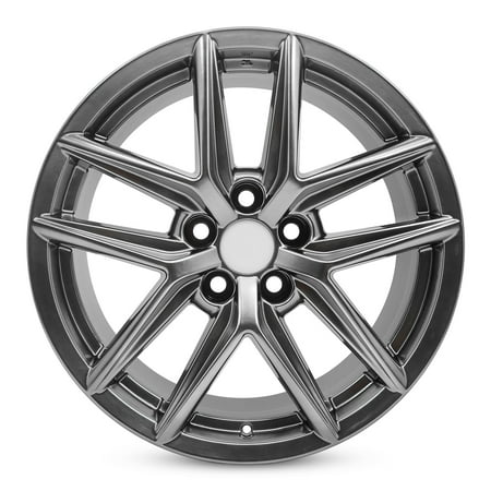 18" 18x8 New Single Front Alloy Wheel For LEXUS IS250 IS350 2014-2020 OEM Design Replacement Rim