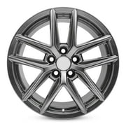 18 18x8 New Single Front Alloy Wheel For LEXUS IS250 IS350 2014-2020 OEM Design Replacement Rim