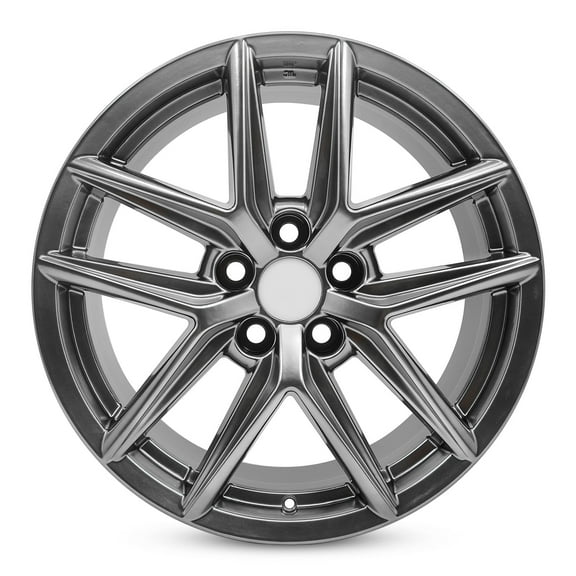 18" 18x8 New Single Front Alloy Wheel For LEXUS IS250 IS350 2014-2020 OEM Design Replacement Rim