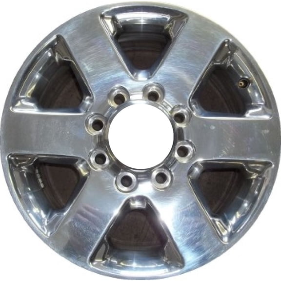 18" 18x8" Reconditioned OEM Polished Alloy Wheel Rim For 2013-2016 Dodge Ram 2500 3500
