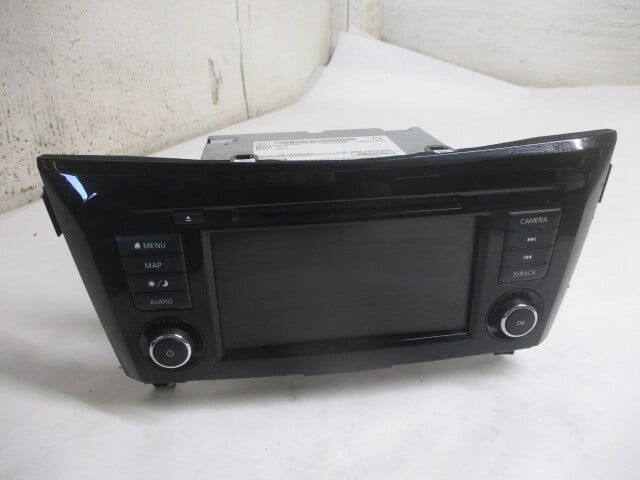 Pre-Owned 18 19 20 Nissan Rogue Single Disc CD Navigation Player Radio Stereo OEM LKQ - Verify Specific Vehicle Fitment In Description - (Good)