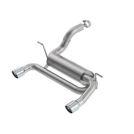Borla 18-19 Jeep Wrangler JL/JLU 2.0L 4Cyl 2DR/4DR Touring Axle Back Exhaust w/ 3.5in Tips