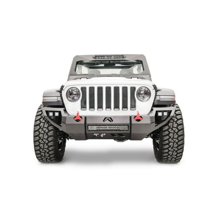 18 19 Jl Veng Fbmp W/O; 20+Jt Fits select: 2021 JEEP WRANGLER UNLIMITED, 2020-2021 JEEP GLADIATOR