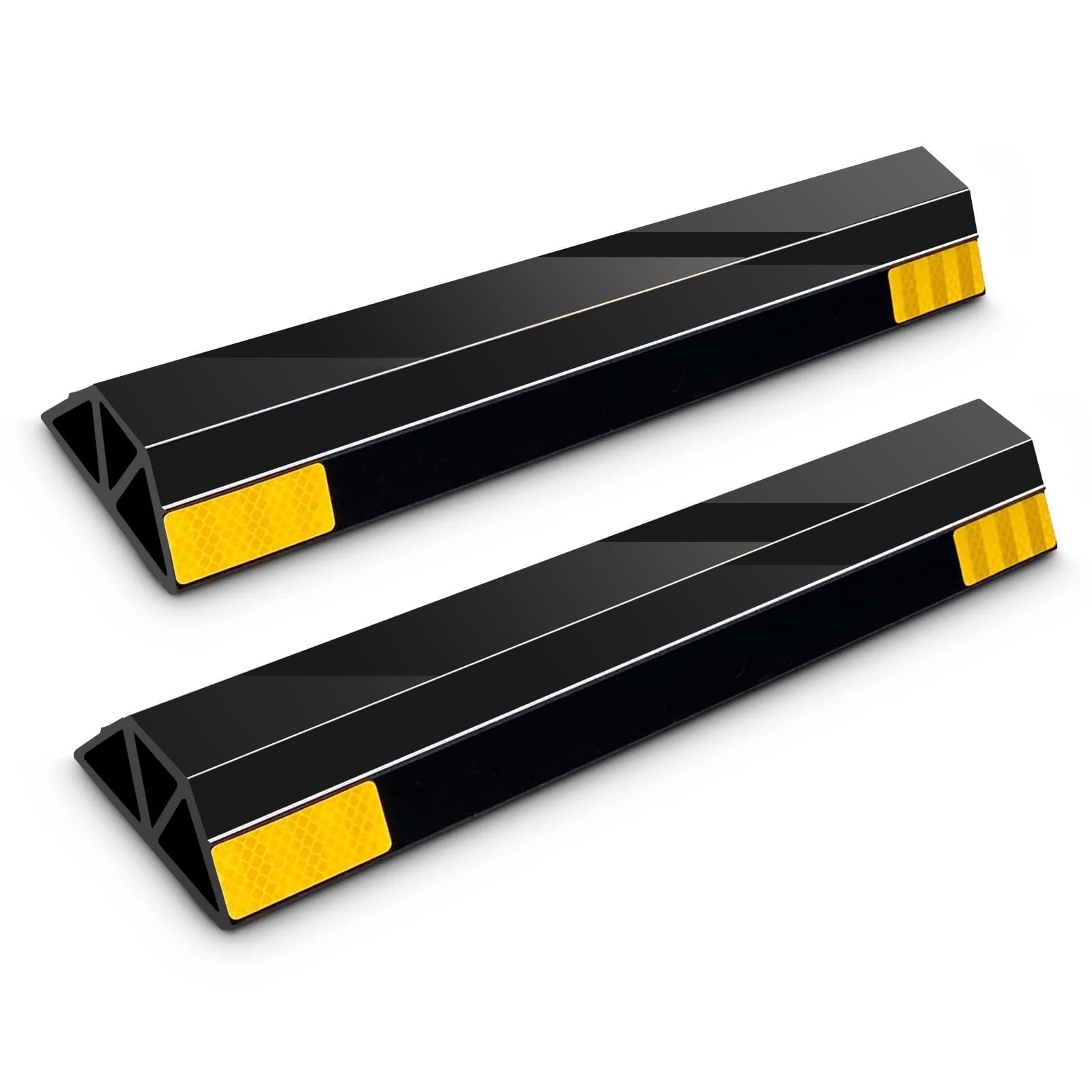 Aiqeek 2 Pcs Heavy Duty Parking Aid for Garage, Parking Gadgets Protects Car and Garage Walls, 18" L x 3.7" W x 1.8" H
