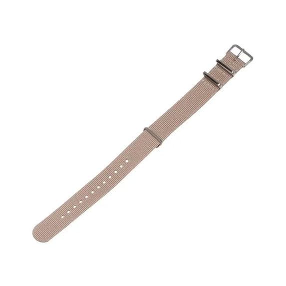 18/20/22 Mm Universal Nylon Weaving Loop Watch Strap Band Heavy Duty ...