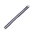 18/20/22 Mm Universal Nylon Weaving Loop Watch Strap Band Heavy Duty ...