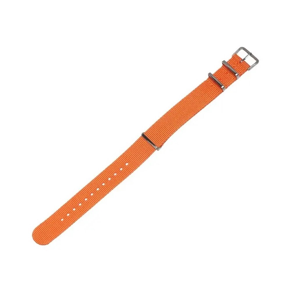 18/20/22 Mm Universal Nylon Weaving Loop Watch Strap Band Heavy Duty ...