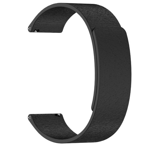 18/20/22mm Silicone Wriststrap Replacement Quick Release Magnetic Bracelet Band