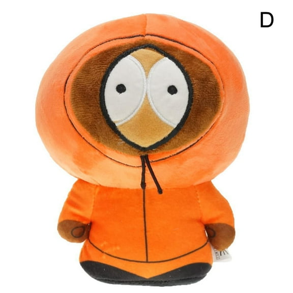 18/20 Cm Stuffed Toys Game-Doll The South Parks Plush Toy Kenny Cartman Plush Doll Children Kid Birthday Presents(Kenny)