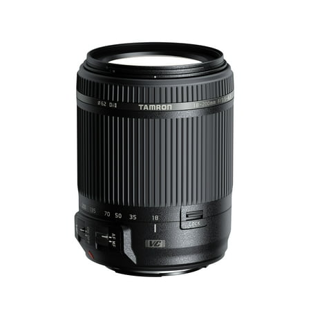 Tamron - 18-200mm f/3.5-6.3 Di II VC All-in-One Zoom Lens for Canon - Black