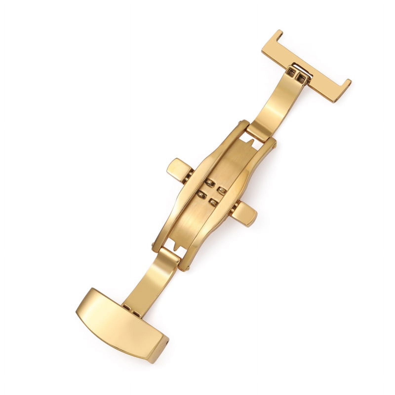 18 20mm Watch Band Clasp Automatic Easy Installation Double Click