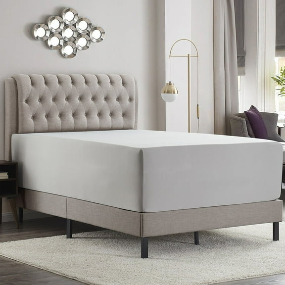 18" - 21" Extra Deep Pocket Fitted Sheet Elastic Corner Straps Fitted Sheets