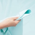 thumbnail image 1 of 18" - 21" Extra Deep Pocket Fitted Sheet Elastic Corner Straps Soft Fitted Sheets Cooling Sheets Hotel Luxury, 1 of 6