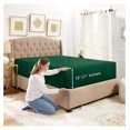 thumbnail image 1 of 18"- 21" Extra Deep Pocket Fitted Sheet for High Mattress - Hotel Luxury Silky Soft Double Brushed Microfiber Sheet, Wrinkle Bed Sheet, Queen - Green, 1 of 8
