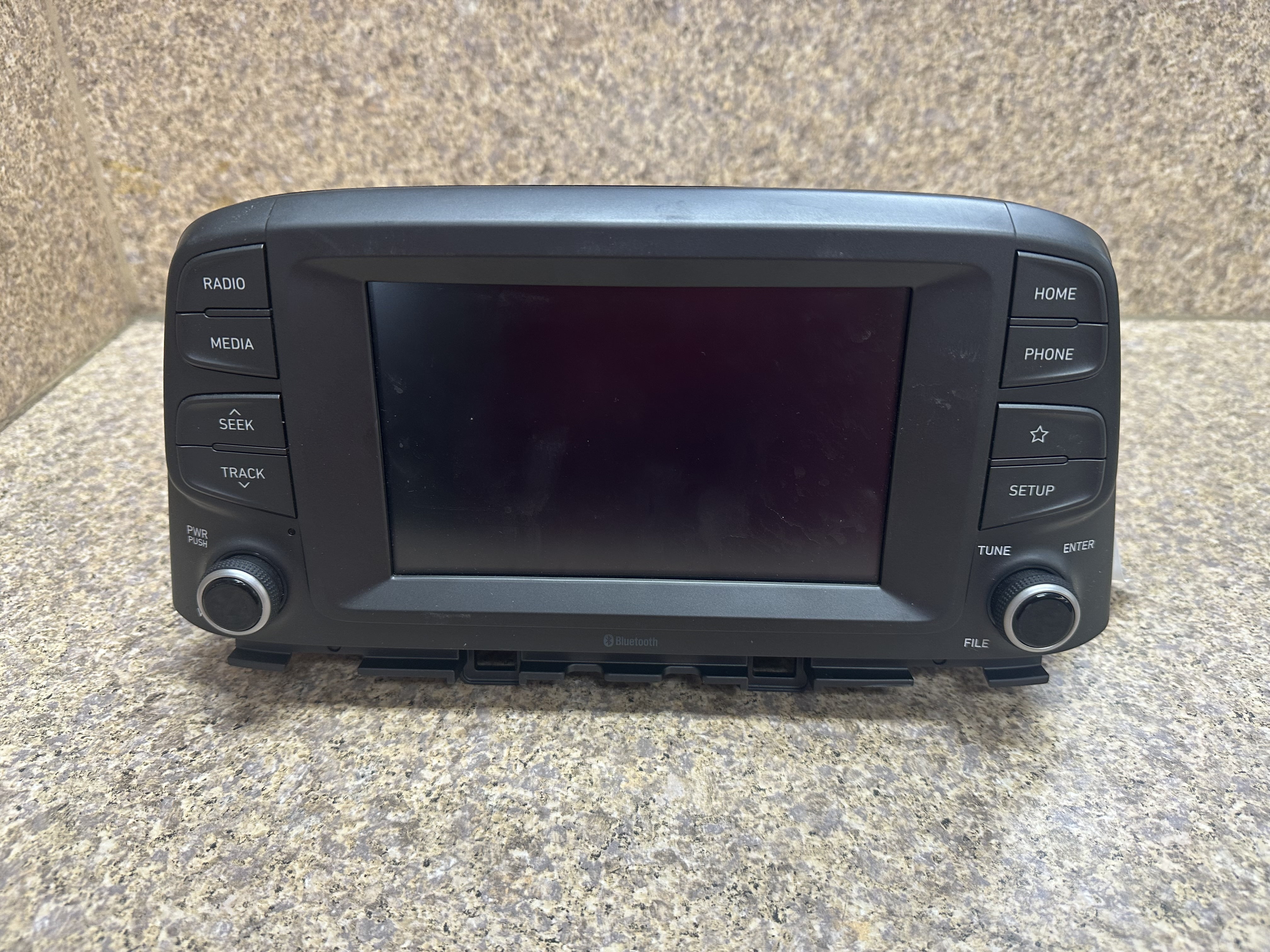 Pre-Owned 18-21 Hyundai Kona AM FM Radio Receiver w/ Display OEM LKQ ...