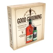 18.21 Man Made Book of Good Grooming Volume 9 Set - Spiced Vanilla 2 Pc Set - 18oz Man Made Wash 3-In-1 Shampoo, Conditioner and Body Wash, 3.4oz Spirits Spritzer Body Spray
