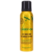 18.21 Man Made Carry On 4-in-1 Travel Foam Spiced Vanilla 3.4 oz