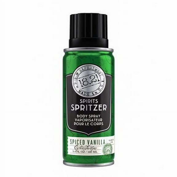 18.21 Man Made Spirits Spritzer - Spiced Vanilla , 3.4 oz Body Spray