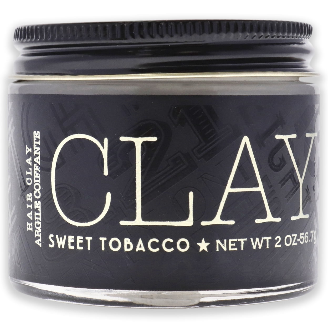 18.21 Man Made Sweet Tobacco Clay 2 oz