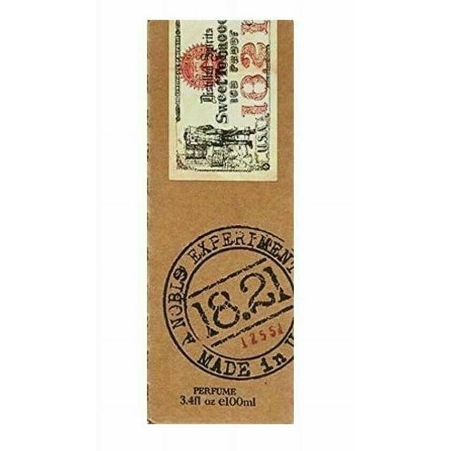 18.21 Man Made Sweet Tobacco Spirits Perfume 3.4 oz 100ml (Mens Colone Spray)