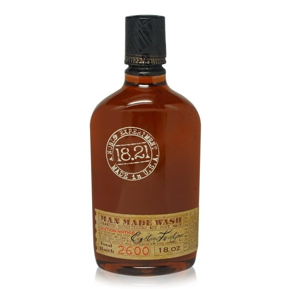 18.21 Man Made Wash 18 oz