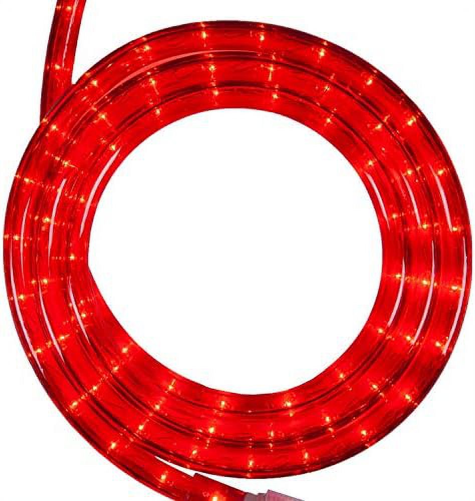 18' 216Bulb Incandescent Grade Rope Light Kit Light Rope Outdoor