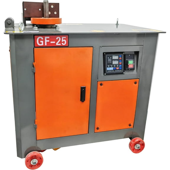 18-22mm Automatic CNC Steel Reinforcement Engineering Reinforcement Hoop Bending Machine 220V