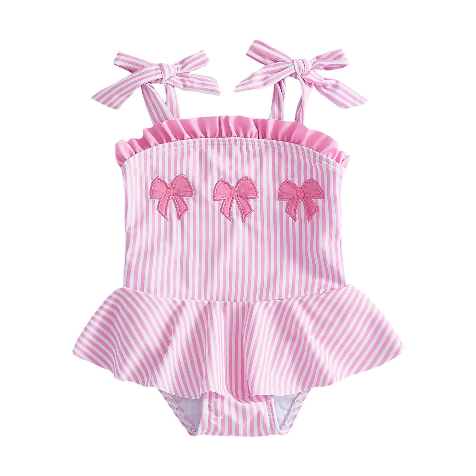 18-24 M Swimming Suit For Girls Girls Piece Swimsuit Toddler Sleeveless ...