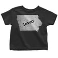 thumbnail image 1 of 18-24 Months / Black Iowa Baby Tee Home Shirt, 1 of 3