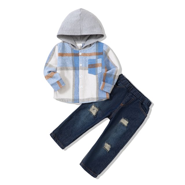 1824 Months Boy Clothes Baby Boy Hoodie Winter Outfits Baby Sweatsuit