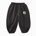 thumbnail image 1 of 18-24 Months Joggers Baby Boy Pants Elastic Toddler Boys Active Fleece Jogger Pants School Sports Joggers Pants Grey Pants, 1 of 7