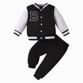 thumbnail image 1 of 18-24 Months Toddler Baby Boy Clothes Set Long Sleeve Sweatshirt Pullover Casual Pants 2Pcs Winter Outfits 2PCS Set 18M 24M 3T 4T 5T, 1 of 6