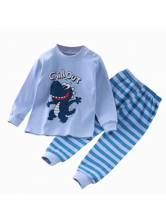 18-24 Months Toddler Toddler Boy Girl Long Sleeve Sweatshirt Tops Pants Set 2Pcs School Fall Winter Outfits 6-12 Months 12-24 Months 2T 3T 4T 5T 6T 7T Boy Gift Set