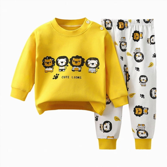 18-24 Months Toddler Toddler Boy Girl School Fall Winter Long Sleeve Sweatshirt Pullover and Jogger Pants Set 6-12 Months 12-24 Months 2T 3T 4T 5T 6T 7T 8T 9T Children Gift Setfor Boy