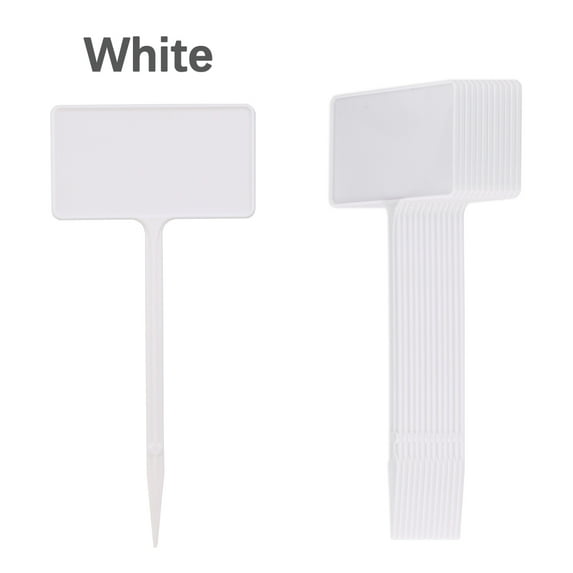 18/24PCS 117MM 147MM 175MM Plant Labels Tags Plastic Waterproof Anti-UV Clean Reuse Diy Garden Decorating Tools Sign Stakes Too