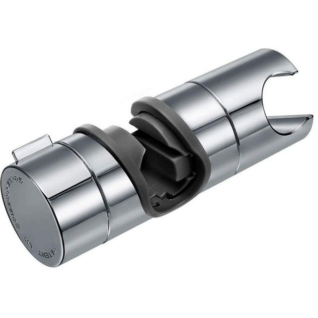 1825MM Adjustable ABS Replacement Hand Shower Rail Head Slider Clamp